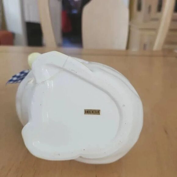 White duck porcelain planters set of 2 - Picture 10 of 11